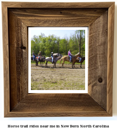 horse trail rides near me in New Bern, North Carolina